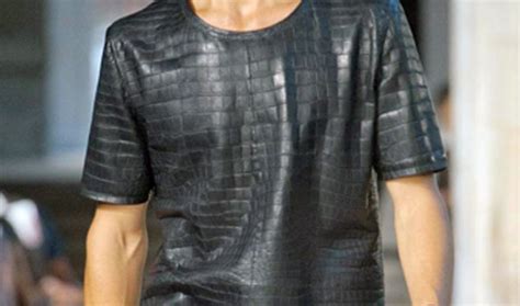 hermes tee shirt crocodile light|That’s Rich: Hermès Is Selling A $91,500 Crocodile T.